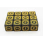 Foam Brain - Magic Burst D6 Set - Yellow