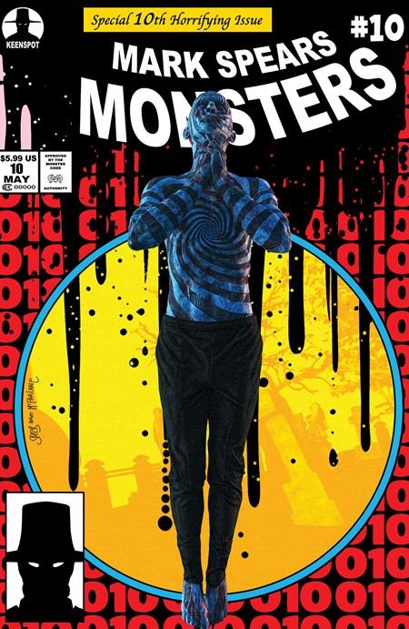 MARK SPEARS MONSTERS #10 CVR B MARK SPEARS ASM #300 UNHOLY HOMAGE VAR