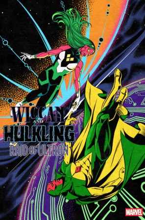 WICCAN & HULKLING: RAID OF ULTRON #1 BETSY COLA VARIANT