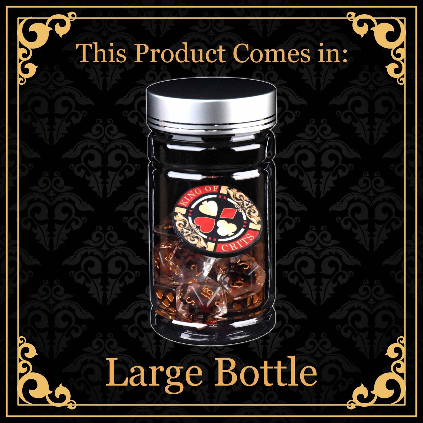Draconic Descent - 11 Dice Set