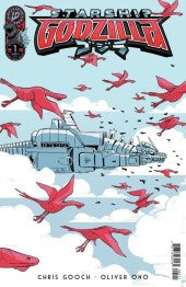 Starship Godzilla #1 Cover B