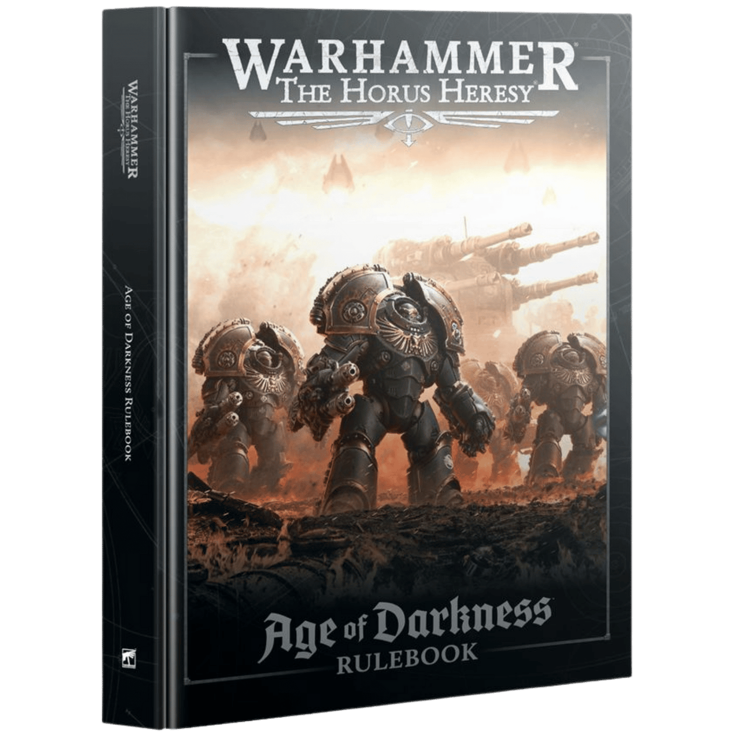 HORUS HERESY: AGE OF DARKNESS RULEBOOK