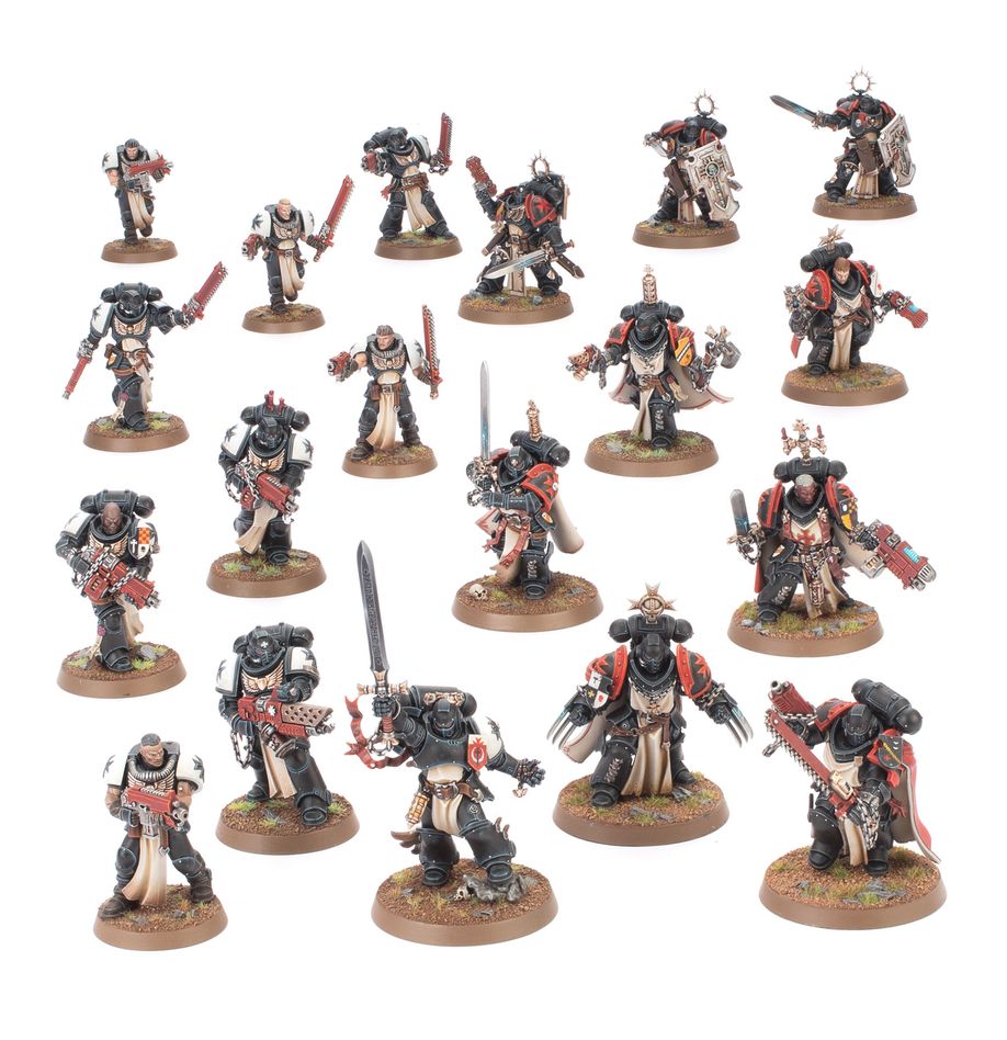 COMBAT PATROL: BLACK TEMPLARS
