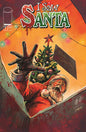 I SAW SANTA A SPAWN UNIVERSE CHRISTMAS STORY #1 (OF 2) CVR C TODOR HRISTOV VAR
