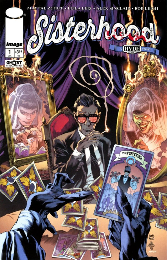 Sisterhood: A Hyde Street Story #1 Cover B Ivan Reis Variant