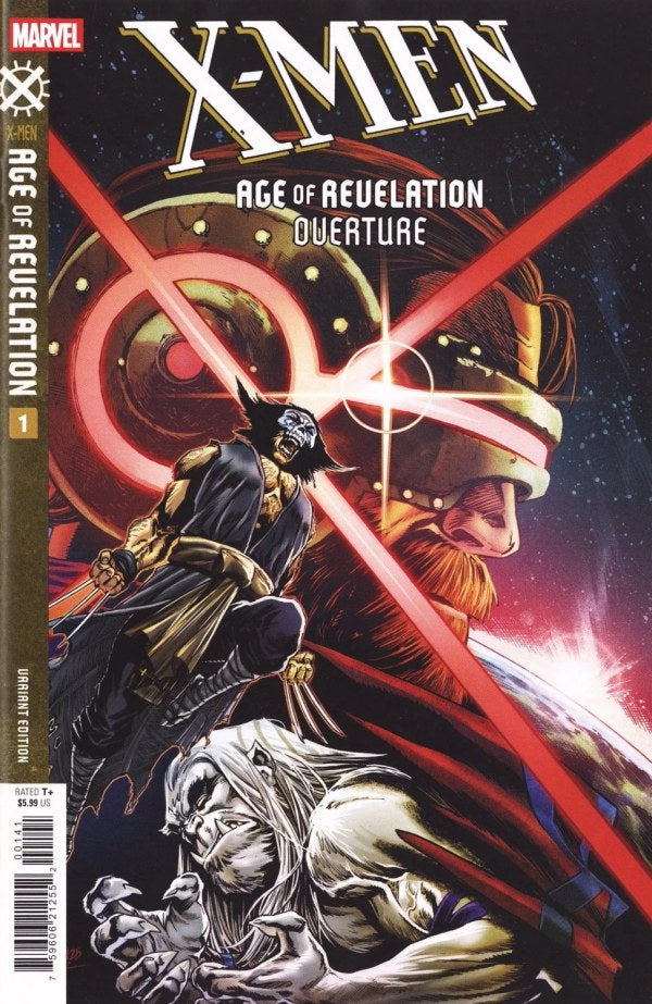 X-MEN: AGE OF REVELATION OVERTURE #1 CORY SMITH VARIANT [AOR]