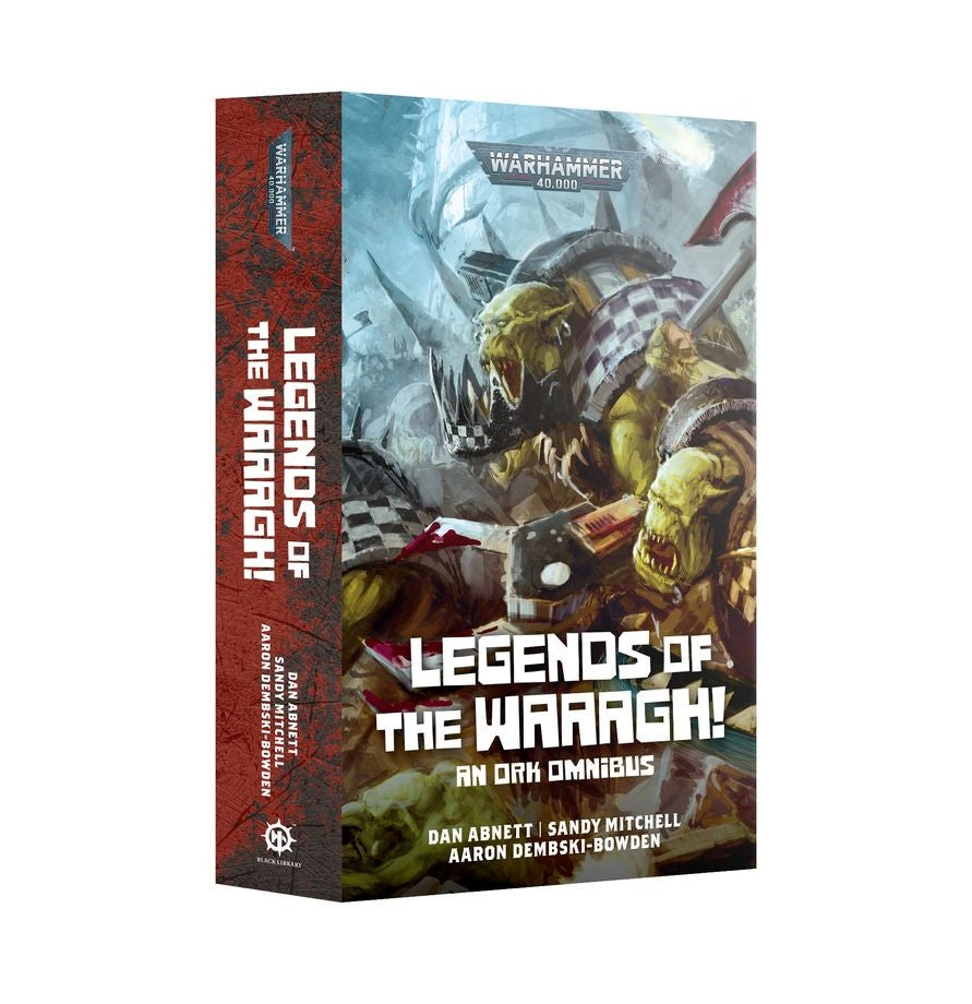 LEGENDS OF THE WAAAGH!(PAPERBACK)