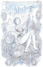 LADY MECHANIKA THE MECHANICAL MENAGERIE #1 (OF 4) CVR C INC 1:10 JOE BENITEZ & MARTIN MONTIEL B &W VAR