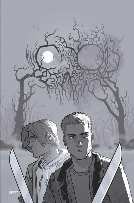 SUPERNATURAL #7 CVR K INC 1:5 JOHN AMOR LINE ART VIRGIN VAR