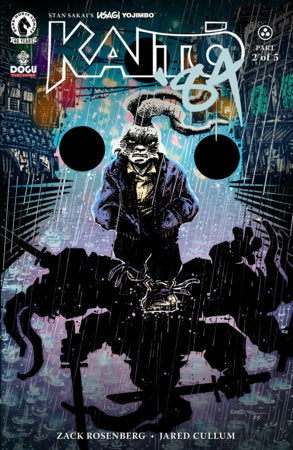 Usagi Yojimbo: Kaito '84 #2 (CVR C) (Kevin Eastman)