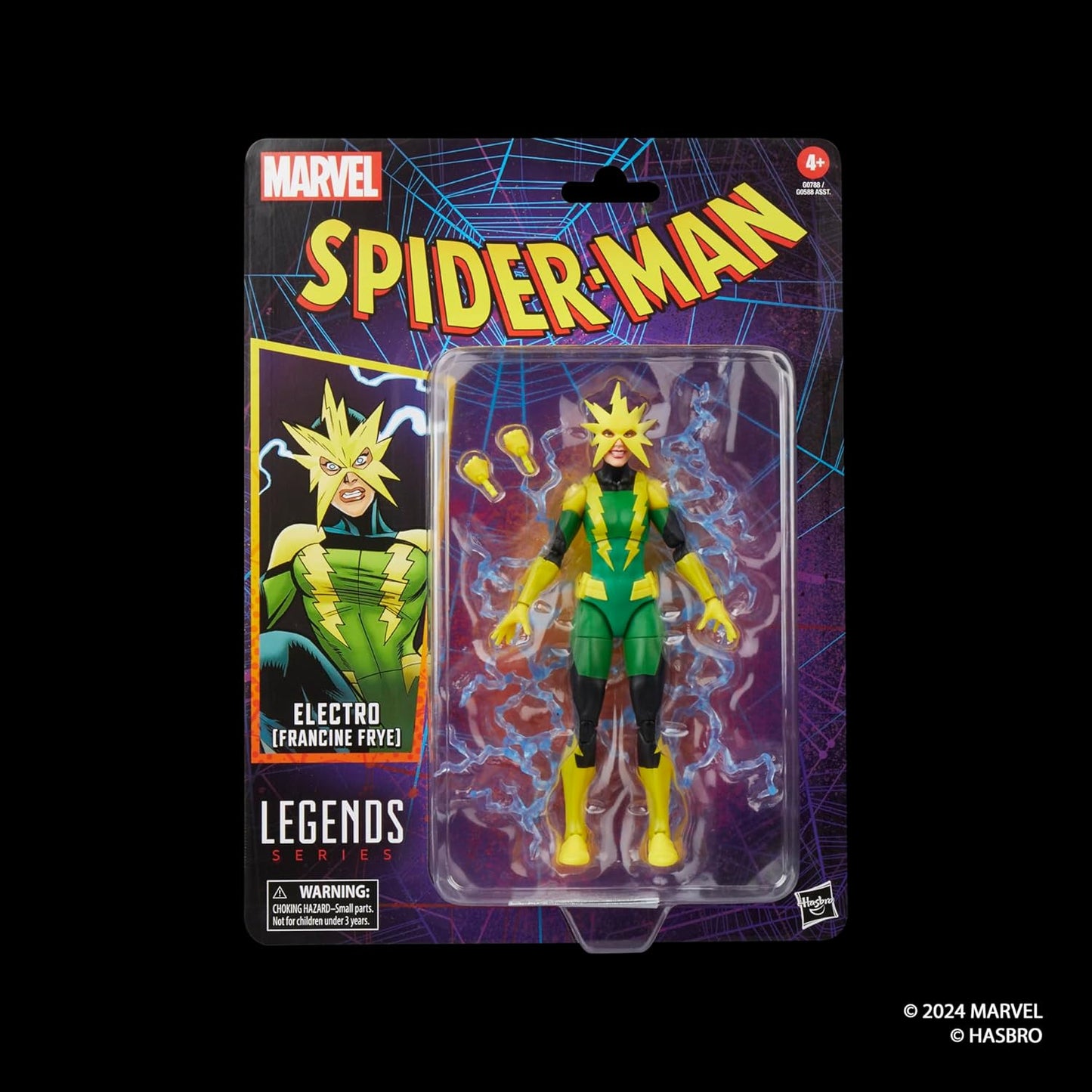 Marvel Legends Series Electro (Francine Frye) Action Figure