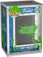 Funko Green Slime Splatter UV Hard Pop! Protector #01