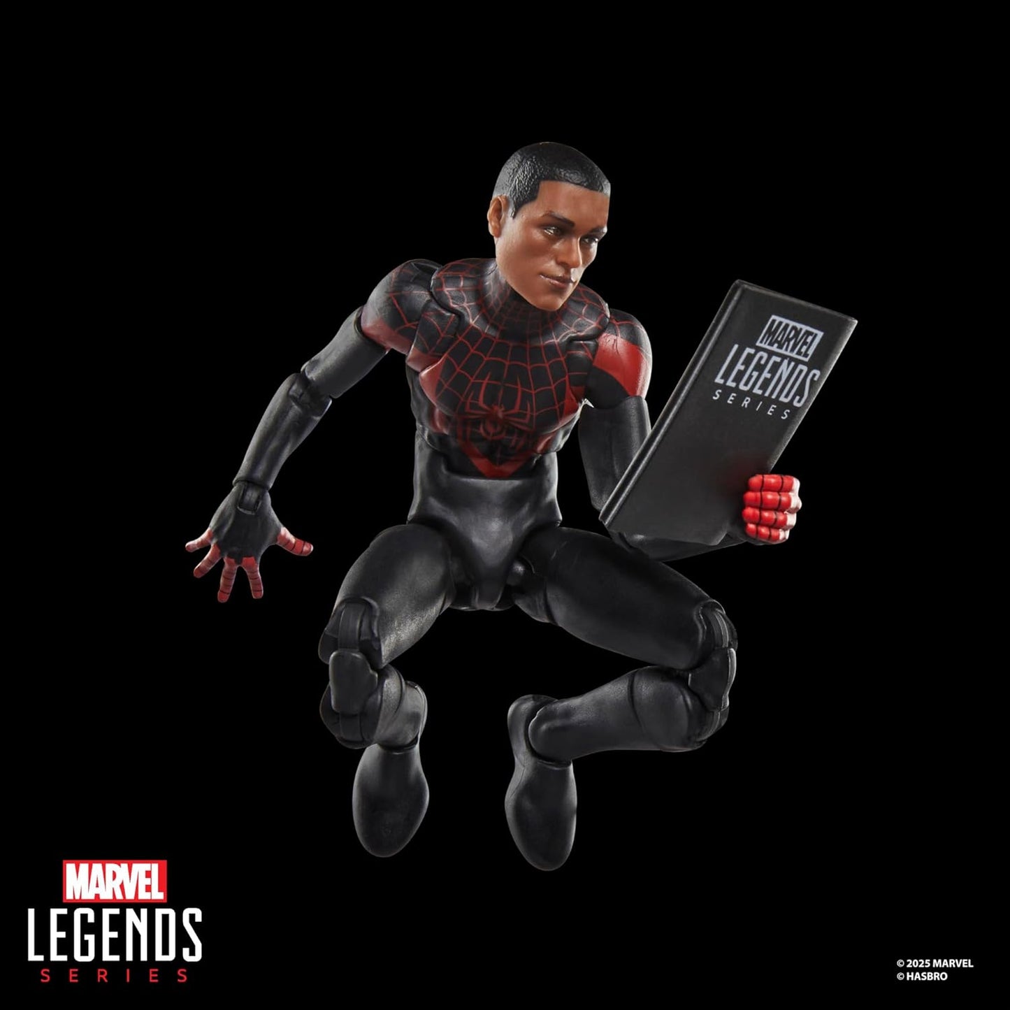 Marvel Legends Series Ultimate Miles Morales Spider-Man Action Figure