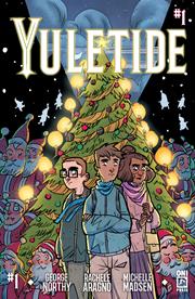 YULETIDE #1 (OF 3) CVR B RACHELE ARAGNO VAR