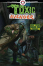 TOXIC AVENGER COMICS #2 CVR D FRED HARPER EXCLUSIVE TRADING CARD BY MATT BORS VAR (MR)