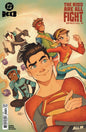 DC K.O. THE KIDS ARE ALL FIGHT SPECIAL #1 (ONE SHOT) CVR B CHRISSIE ZULLO-UMINGA CARD STOCK VAR