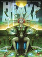 Heavy Metal #3C Augustin Alessio Cover