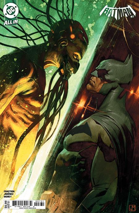BATMAN #7 CVR C JORGE MOLINA CARD STOCK VAR