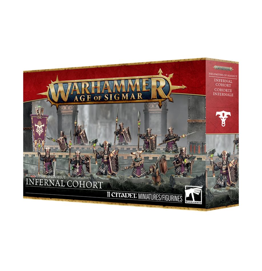 HELSMITHS OF HASHUT: INFERNAL COHORT