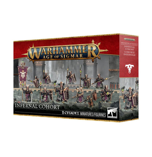HELSMITHS OF HASHUT: INFERNAL COHORT