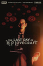 The Last Day of H.P. Lovecraft #3 B Variant (Dressed, Citriya)