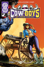WILD WEST COW-BOYS OF MOO MESA #4 (OF 4) CVR A JUAN GEDEON