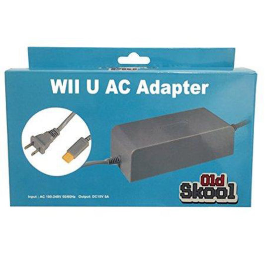 Old Skool Wii U Console AC Adapter Power Cord