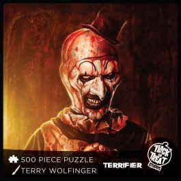 Trick or Treat: Terrifier - Art the Clown 500 Piece Puzzle