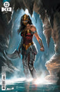 DC K.O. #3 (OF 5) CVR E LUCIO PARRILLO CARD STOCK VAR