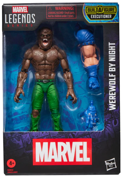 Marvel Legends 6 Inch Action Figure BAF Executioner - Werewolf by Night Skip to product information