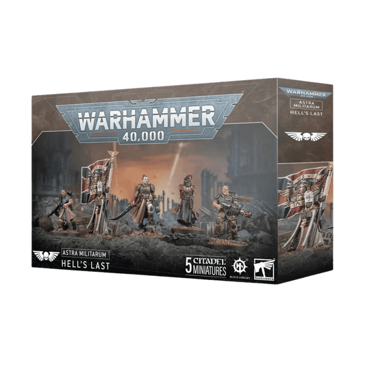 Astra Militarum Minka Lest - Hell's Last