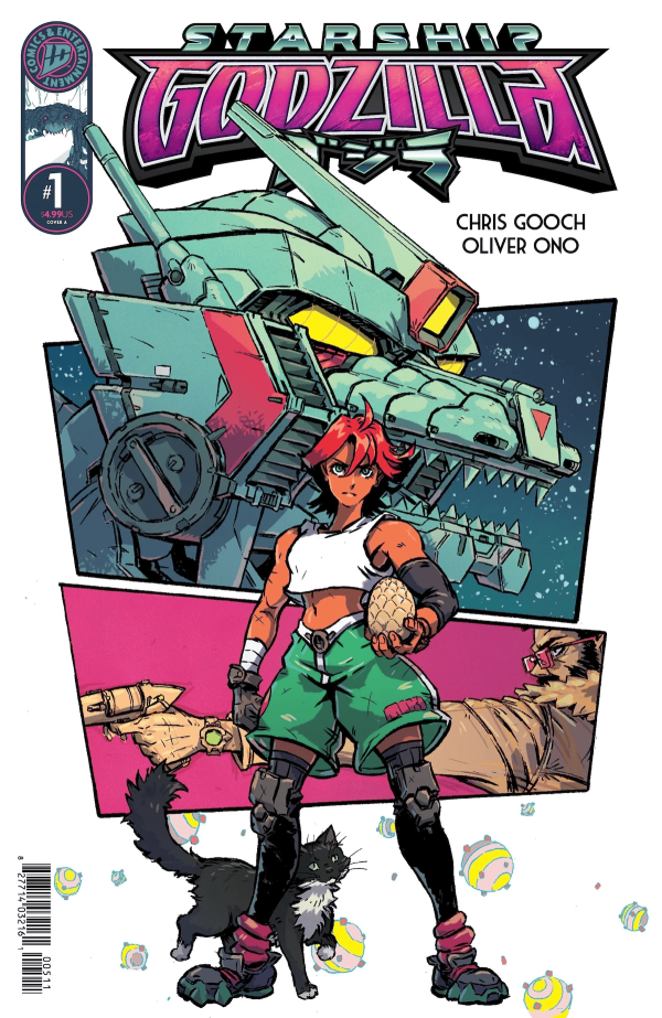 Starship Godzilla #1 Cover A