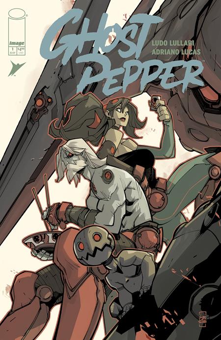 GHOST PEPPER TP VOL 1 FLAVORS OF ASH LUDO LULLABI CVR