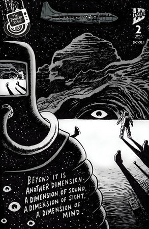 The Twilight Zone #2 Variant B (Francavilla Connecting Cover)
