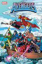 AVENGERS #33 CHAD HARDIN 250TH HOMAGE VARIANT