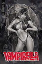 VAMPIRELLA (2026) #1 CVR N INC 1:7 ELIAS CHATZOUDIS B&W VAR