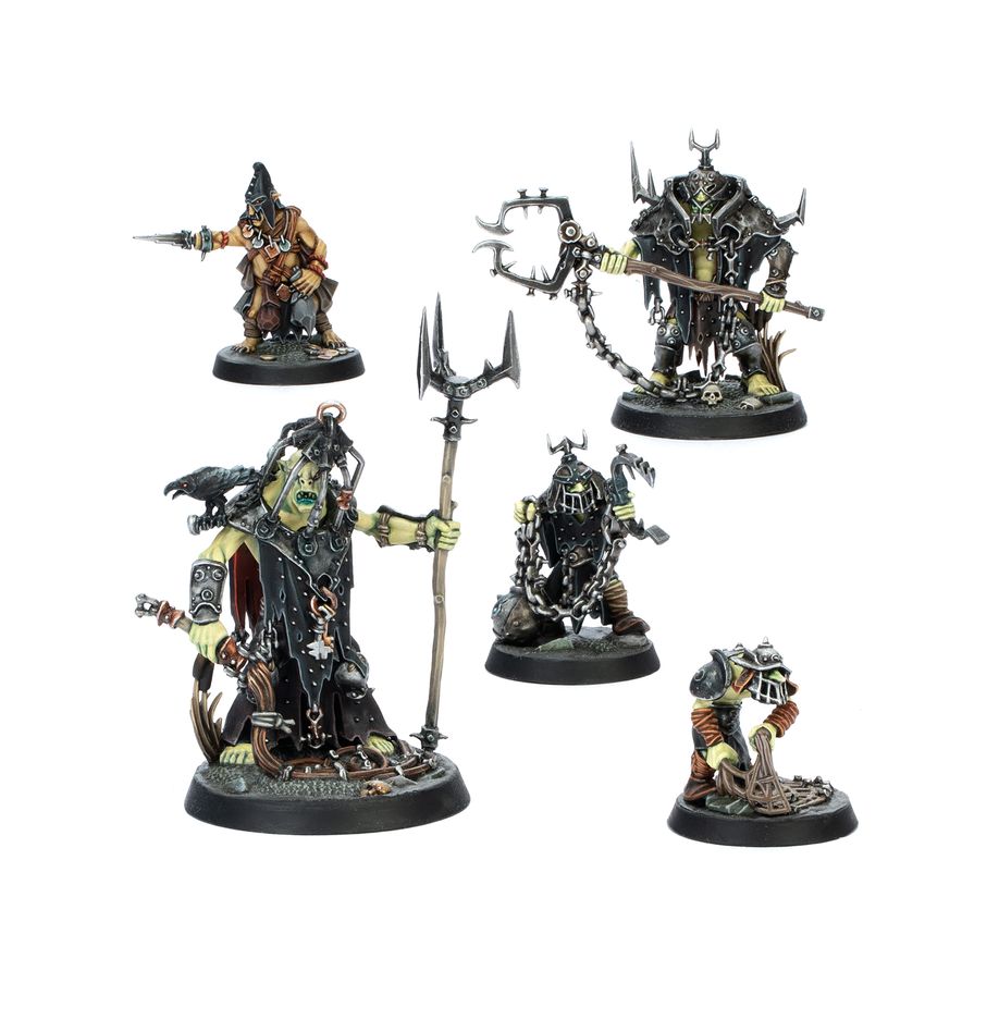 DESTRUCTION WARBANDS: BRUTES AND BANDITS