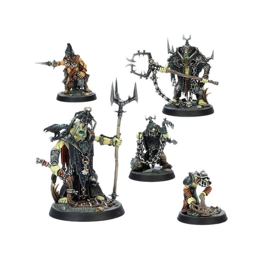 DESTRUCTION WARBANDS: BRUTES AND BANDITS