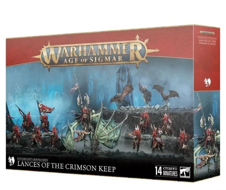 Soulblight Gravelords: BattleForce Lances of the Crimson Keep
