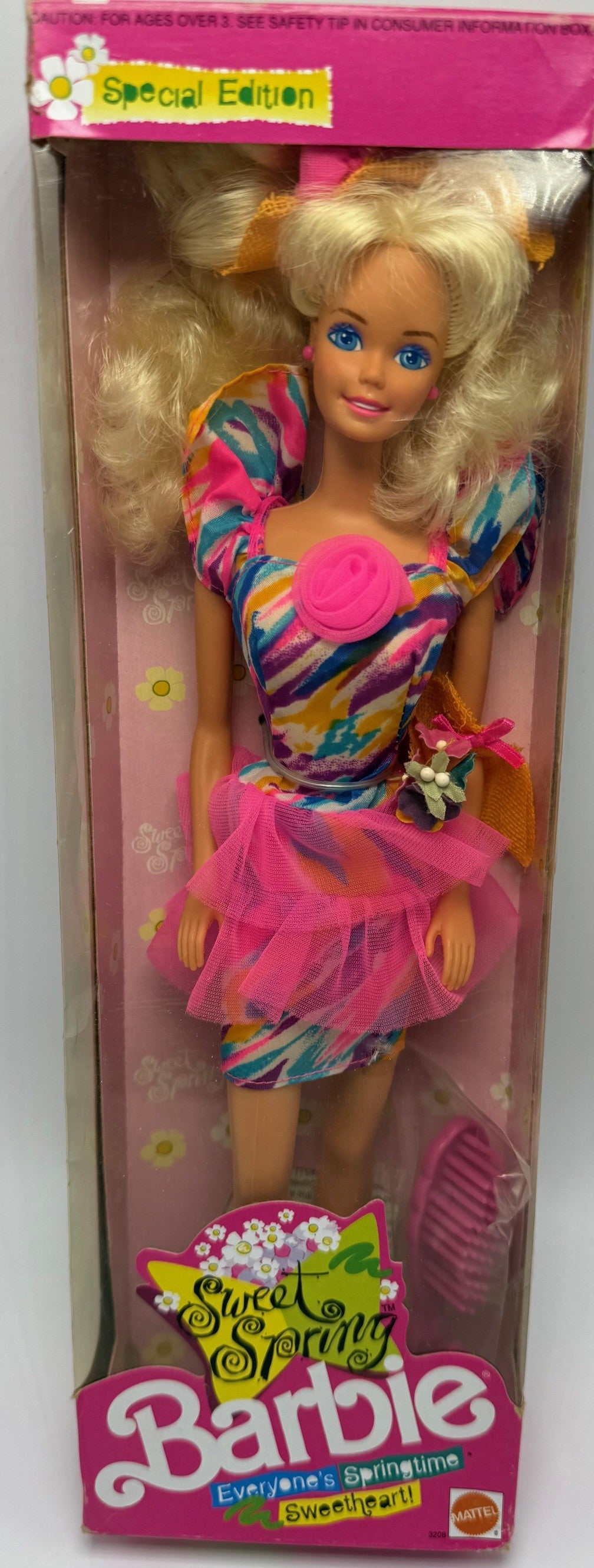 1991 Mattel Sweet Spring Barbie Doll Special Edition