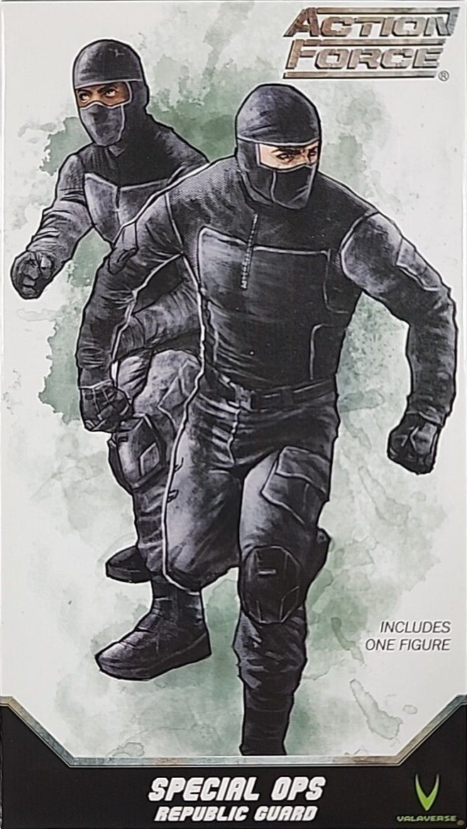 Action Force Special Ops Republic Guard (Male)