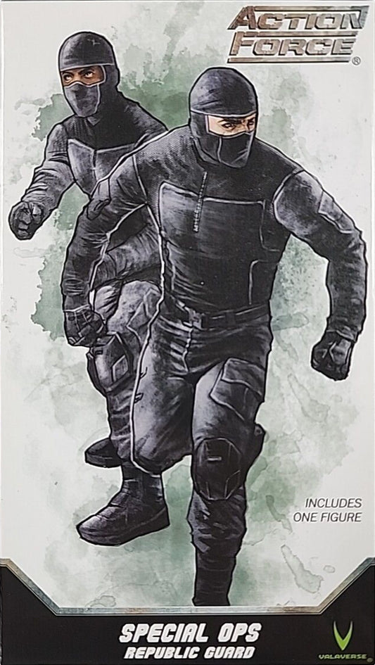 Action Force Special Ops Republic Guard (Male)