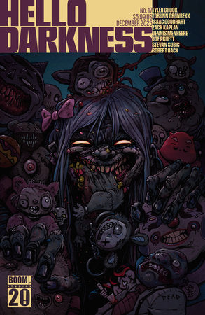 Hello Darkness #17 D BOOM 20th Anniversary Variant (Dressed, Dialynas)
