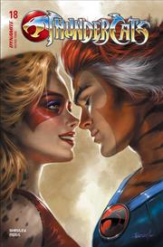 THUNDERCATS #18 CVR A LUCIO PARRILLO