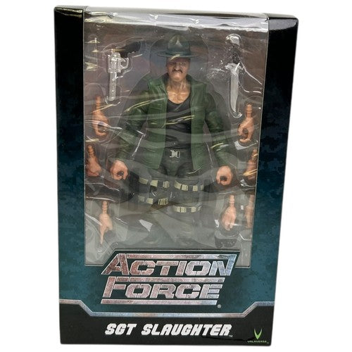 Action Force Sgt Slaughter 6" Action Figure 01-06 Valaverse 2021