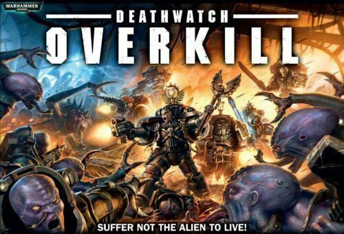 WARHAMMER 40,000: DEATHWATCH OVERKILL BOARD GAME