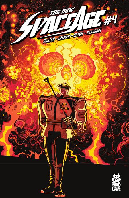 NEW SPACE AGE #4 (OF 5)