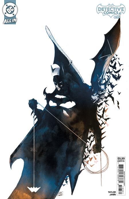 DETECTIVE COMICS #1103 CVR C LEE GARBETT CARD STOCK VAR