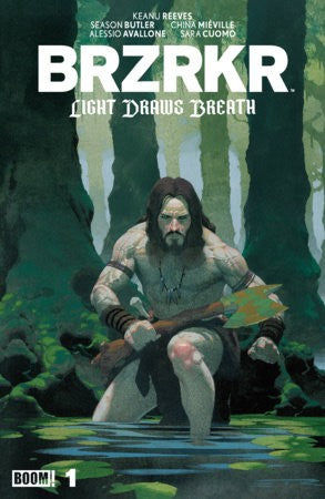 BRZRKR: Light Draws Breath #1 A Main (Dressed, Ribic)