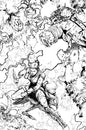 DIABLO DAWN OF HATRED #2 (OF 4) CVR E KELSEY RAMSAY INC 1:5 INKS VAR (MR)